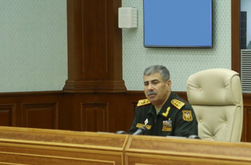 Zakir Həsənov müşavirə keçirib, təxribatların qarşısının alınması barədə konkret tapşırıqlar verib