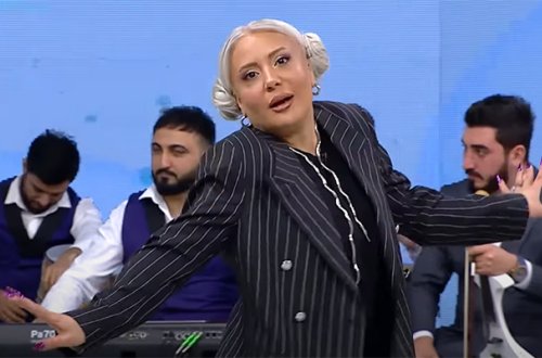 Səidənin bu ifası müzakirələrə səbəb oldu - Video
