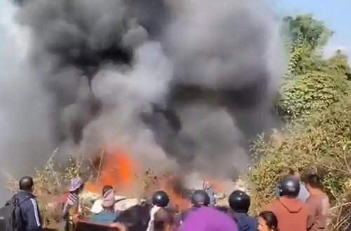 Nepaldakı təyyarə qəzasında azı 30 nəfər ölüb - YENİLƏNİB