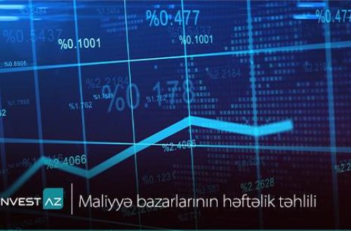 “InvestAZ”-dan dünya maliyyə bazarları ilə bağlı həftəlik analiz