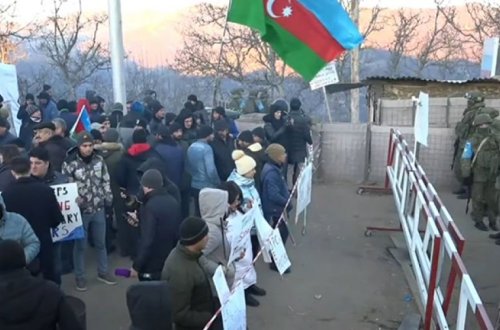 Dünya mediası Laçın-Xankəndi yolundakı aksiyanı obyektiv işıqlandırsın - Mətbuat Şurası bəyanat yaydı