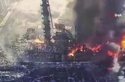 Çində kimya fabrikində partlayış baş verib : 2 ÖLÜ, 34 YARALI