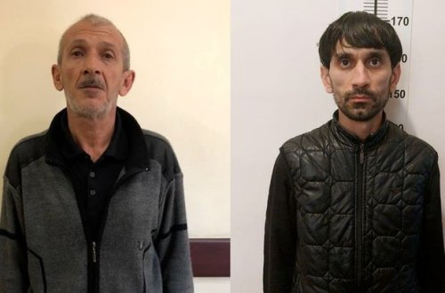 Bilgəhdə “Kalaşnikov” gəzdirən şəxs tutulub - VİDEO