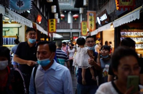 Çinin əhalisi 60 ildə ilk dəfə azalıb