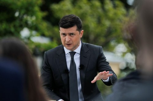 Владимир Зеленский посетит США