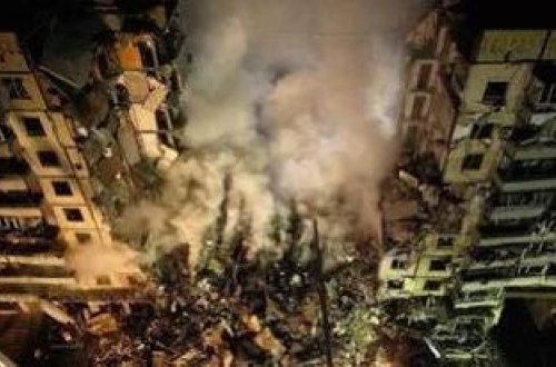 Rusiya Dneprdə dinc sakinləri hədəf aldığını inkar edir