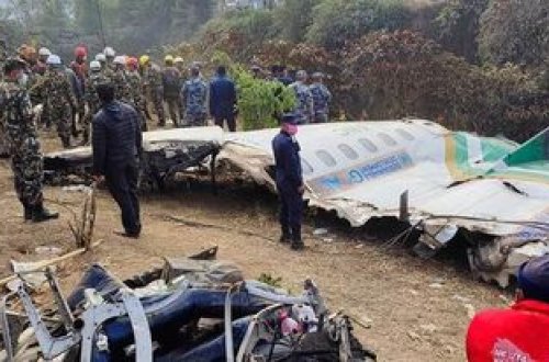 Nepalda qəzaya uğrayan təyyarədə 70 cəsəd tapılıb