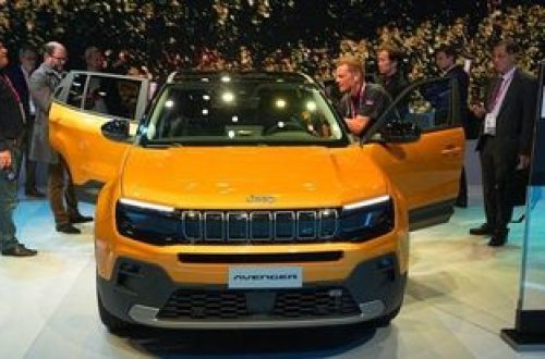 Elektrikli “Jeep Avenger” Avropada ilin avtomobili seçildi