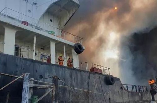 Tailandda neft tankerində partlayış: 1 ÖLÜ, 2 YARALI