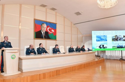 Sentyabr döyüşlərində sərhədçilərimizin məhv etdiyi Ermənistan ordusunun texnikaları açıqlanıb