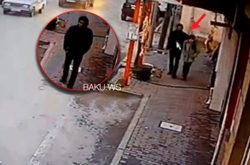 Bakıda manyak peyda olub: Məktəbli qız uşaqlarına yaxınlaşıb... - VİDEO