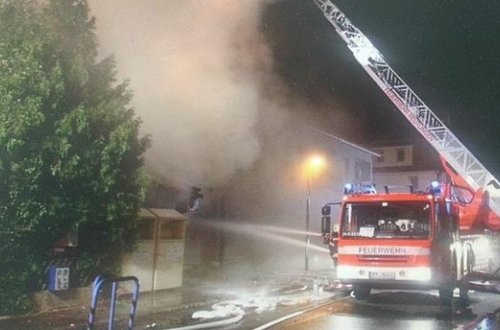 Almaniyada qocalar evində yanğın baş verib