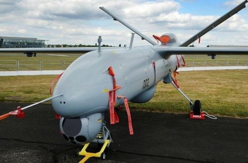 Qırğızıstan Türkiyədən Anka SİHA alıb