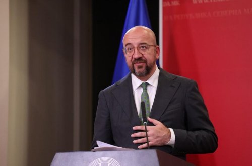 Aİ Prezidenti Ukraynaya tank tədarükünü dəstəkləyib