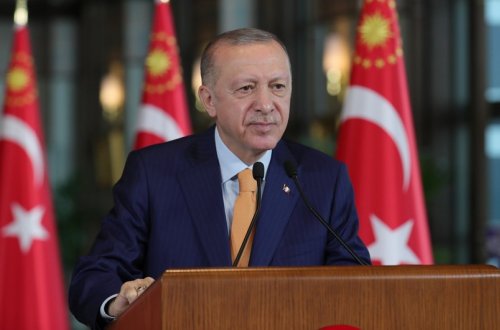 Ərdoğan: “Azərbaycanlı uşaqlara Bayraktar adı verilir”