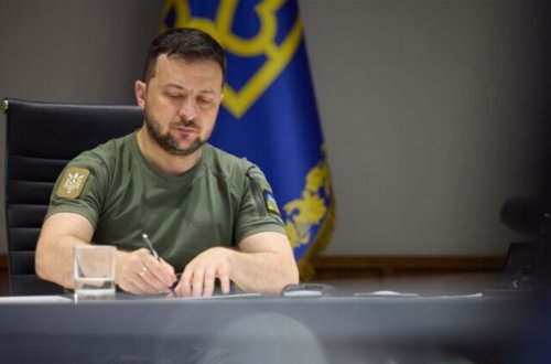 Zelenski helikopter qəzasının səbəblərinin araşdırılması barədə göstəriş verib