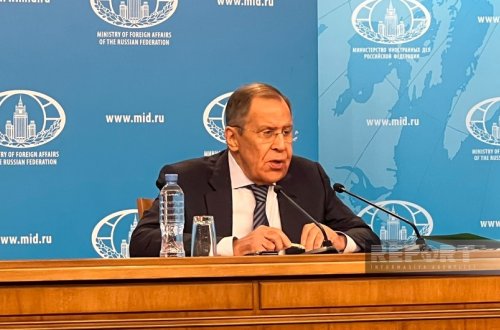 Rusiya XİN rəhbəri: “Bizə Ermənistanın Laçın yolu ilə mina daşımasına dair məlumatlar verilib”