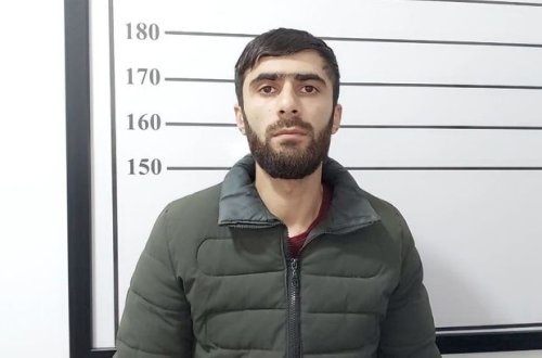 Biləsuvarda narkokuryerlik edən şəxs saxlanıldı - FOTO/VİDEO