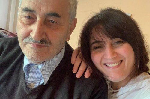 İlhamə dünyasını dəyişən atasının şəklini paylaşdı - FOTO