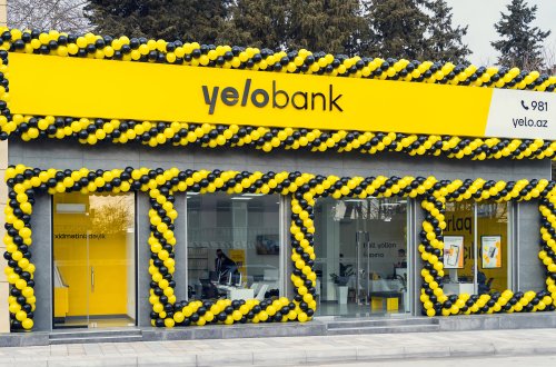 Новый цифровой филиал Yelo Bank в Хачмазе!