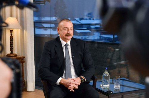 Azərbaycan Prezidenti çinli dostlarımızı Çin təqvimi üzrə Yeni il münasibətilə təbrik edib