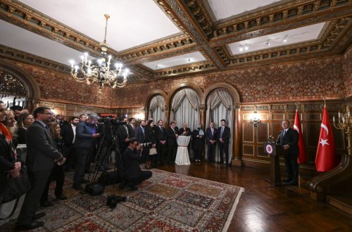 Çavuşoğlu: Türkiyə Türk dünyası ilə əlaqələrini gücləndirir