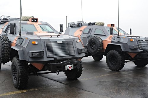 Ukrayna Gürcüstandan daha bir qrup hərbi texnikanı istəyir