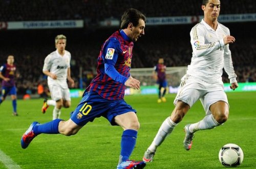 Dünya futbolunun iki ulduzu Messi və Ronaldo Ər-Riyadda qarşılaşacaq