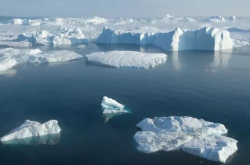 Qrenlandiyada temperatur ən yüksək həddə çatıb
