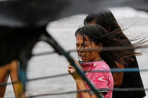 Filippində daşqın və torpaq sürüşməsi nəticəsində ölənlərin sayı 33-ə çatıb