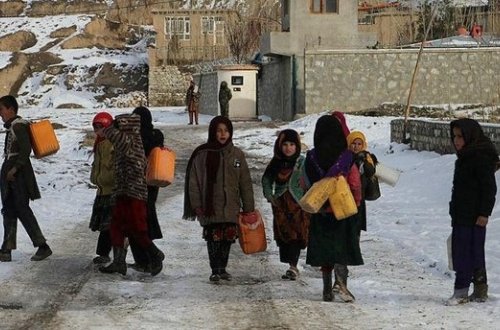 Əfqanıstanda qar və soyuqdan 70 nəfər həyatını itirib