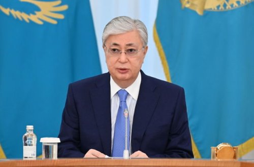 Tokayev Qazaxıstan parlamentini buraxdı