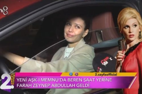 Yeni “Bihter”dən danışmaq istəmədi - Video
