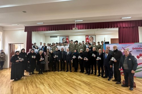 Nəsimi rayonunda 20 Yanvar facəsinin otuz üçüncü ildönümünə həsr olunmuş silsilə tədbirlər keçirilir