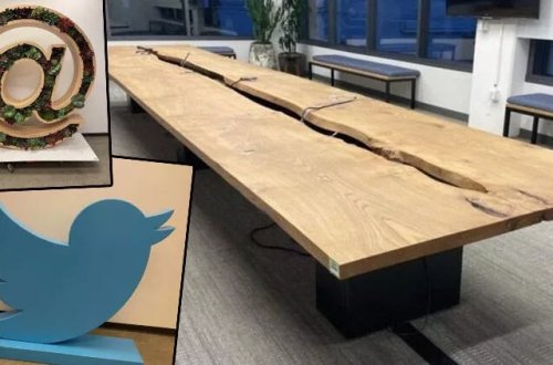 Twitter ofisindəki əşyalar satılıb