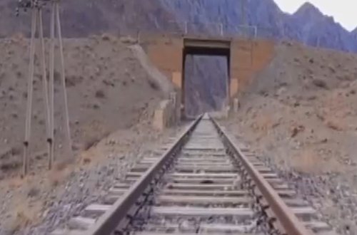 Zəngəzur dəhlizinin Naxçıvandakı nöqtəsindən ilk görüntülər (VİDEO)