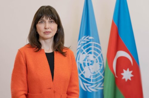 BMT-nin Azərbaycandakı rezident əlaqələndiricisi 20 Yanvarla bağlı paylaşım edib