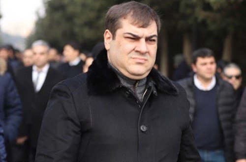 Rza Talıbov atasının istefasından sonra ilk dəfə görüntüləndi