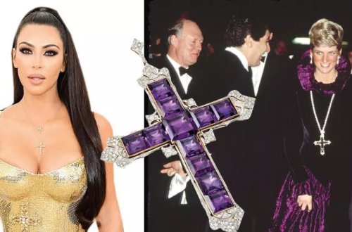 Kardaşyan Diananın boyunbağısını alıb