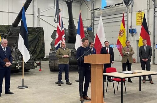 NATO üzvü olan 11 ölkədən Ukraynaya yeni hərbi yardım sözü verilib