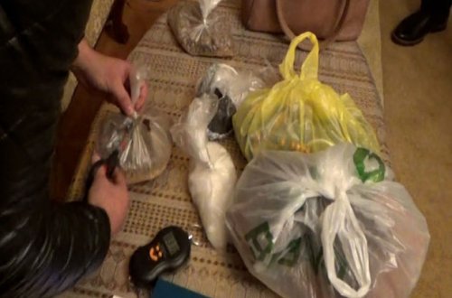 DİN: 15 kiloqrama yaxın narkotik vasitə aşkar olunaraq götürülüb