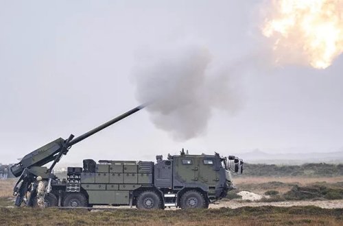 Danimarka Ukraynaya 19 SEZAR tipli haubitsa göndərəcək