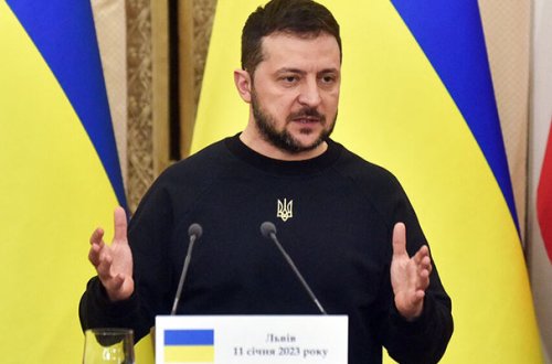 Zelenski vaxtı “Rusiyanın silahı” adlandırdı