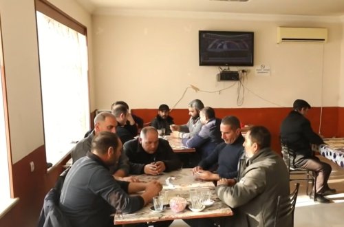 Naxçıvanda domino qadağası aradan götürüldü - VİDEO