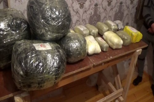 Ötən gün ölkə üzrə 38 kq-dan çox narkotik vasitə dövriyyədən çıxarılıb