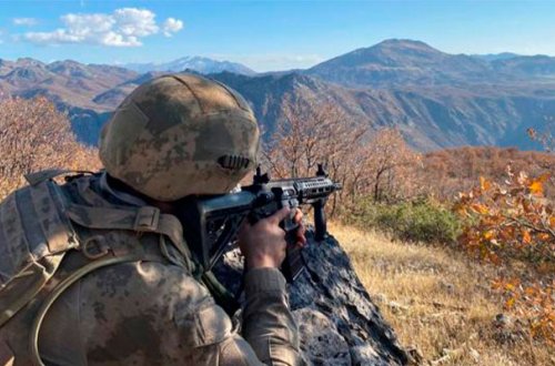 Türkiyə ordusu daha 11 terrorçunu məhv etdi