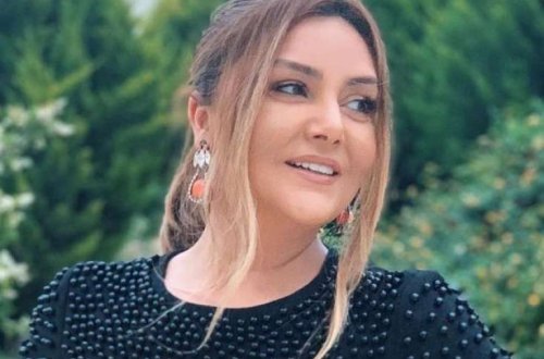Zülfiyyə Xanbabayeva həyat yoldaşının şəklini paylaşdı - FOTO