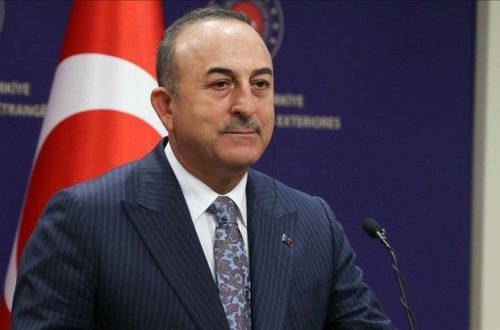 Çavuşoğlu Stokholmda 