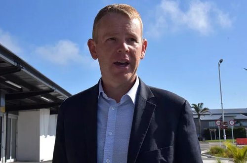 Kris Hipkins Yeni Zelandiyanın yeni baş naziri olub