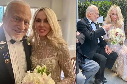 Aya ayaq basan ikinci astronavt 93 yaşında dördüncü dəfə evlənir